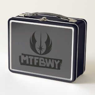 Obi-Wan Kenobi   May The Force Be With You Metal Lunch Box