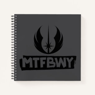 Obi-Wan Kenobi   May The Force Be With You Notebook
