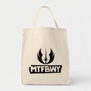 Obi-Wan Kenobi   May The Force Be With You Tote Bag