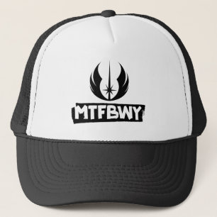 Obi-Wan Kenobi   May The Force Be With You Trucker Hat