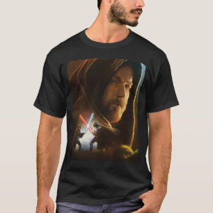 Obi-Wan Kenobi   Obi-Wan Duel Collage T-Shirt