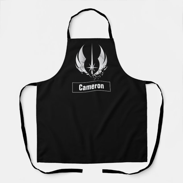 Obi-Wan Kenobi | Shattered Jedi Insignia Apron (Front)