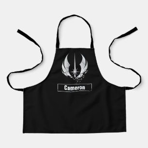 Obi-Wan Kenobi   Shattered Jedi Insignia Apron