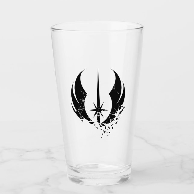 Obi-Wan Kenobi | Shattered Jedi Insignia Glass (Front)