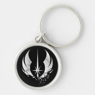 Obi-Wan Kenobi   Shattered Jedi Insignia Keychain