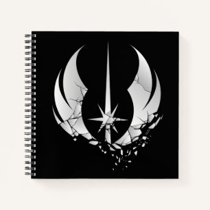 Obi-Wan Kenobi Shattered Jedi Insignia Notebook