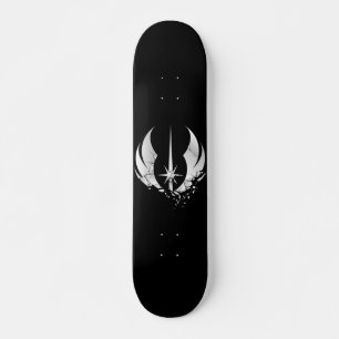 Obi-Wan Kenobi   Shattered Jedi Insignia Skateboard
