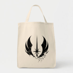 Obi-Wan Kenobi Shattered Jedi Insignia Tote Bag