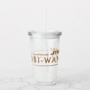 Obi-Wan Kenobi   Show Logo Acrylic Tumbler