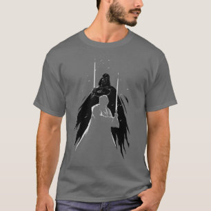 Obi-Wan Kenobi   Vader & Obi-Wan Overalp Sketch T-Shirt
