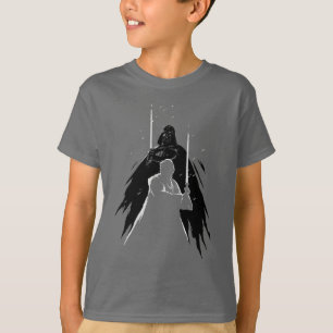 Obi-Wan Kenobi Vader & Obi-Wan Overalp Sketch T-Shirt