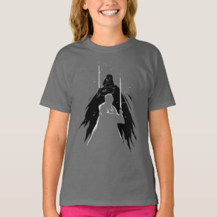 Obi-Wan Kenobi Vader & Obi-Wan Overalp Sketch T-Shirt