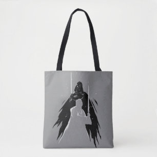 Obi-Wan Kenobi Vader & Obi-Wan Overalp Sketch Tote Bag