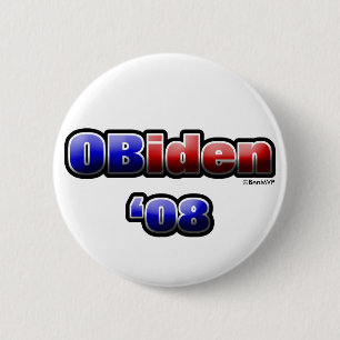OBiden '08 2 Inch Round Button