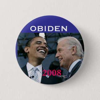 OBIDEN, 2008 - 2 INCH ROUND BUTTON