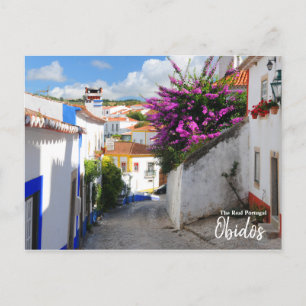Obidos Castle-The Real Portugal Postcard