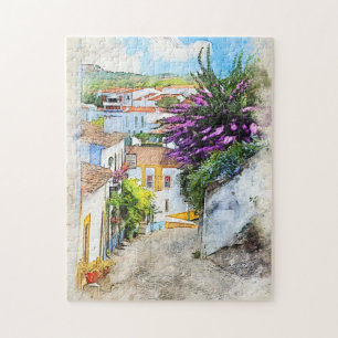 Obidos Fleurs Puzzle