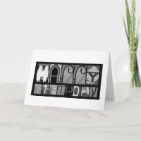 Object Letters Birthday