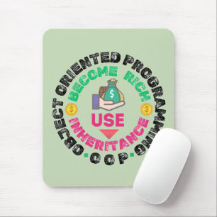 Object Oriented Programming Inheritance Mouse Pad