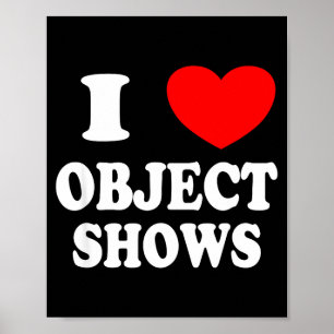 Object shows _ funny love object shows kids boys poster