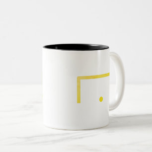 Objectif Mug à deux tons