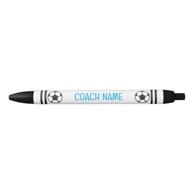 Objectif Scribbler Custom Soccer Stylo (Devant)