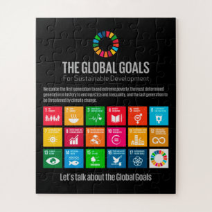 Objectifs mondiaux Puzzle des ODD 2030