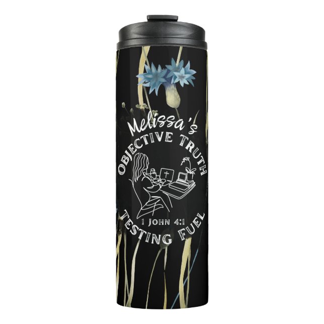 Objective Truth Scripture Thermal Tumbler (Front)