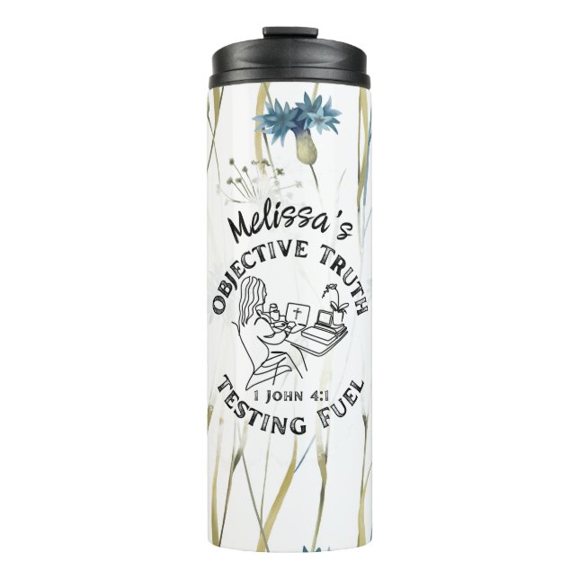 Objective Truth Scripture Thermal Tumbler (Front)