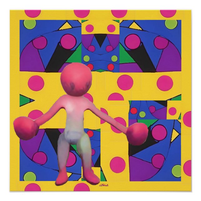 Objects Not Subjects Poster (Front)