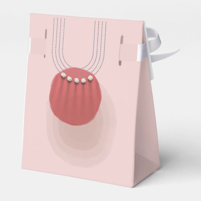 objet_10_sunrise favor box (Back Side)