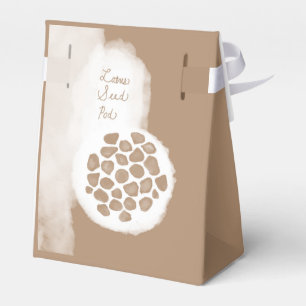 objet_11_lotus seed pod favor box