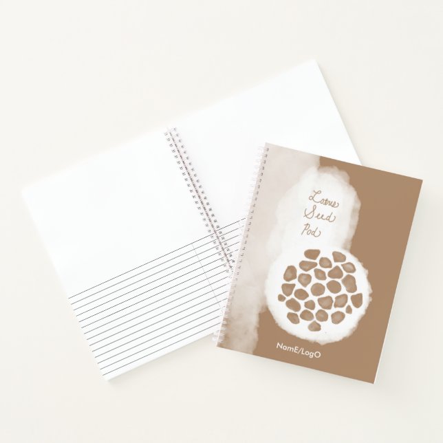 objet_11_lotus seed pod spiral notebook (Inside)