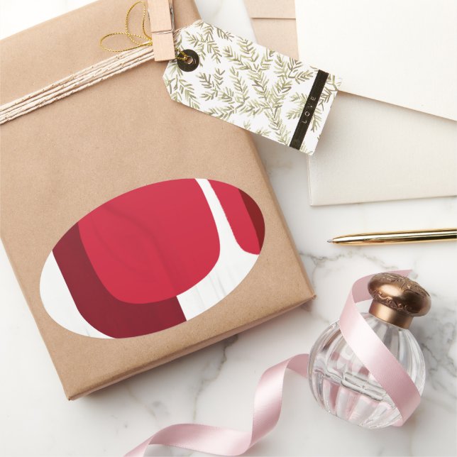 objet_12_trio oval sticker (Gifting)