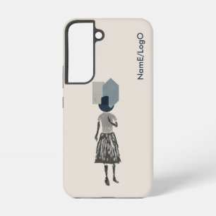 objet_14_une femme_1 samsung galaxy case