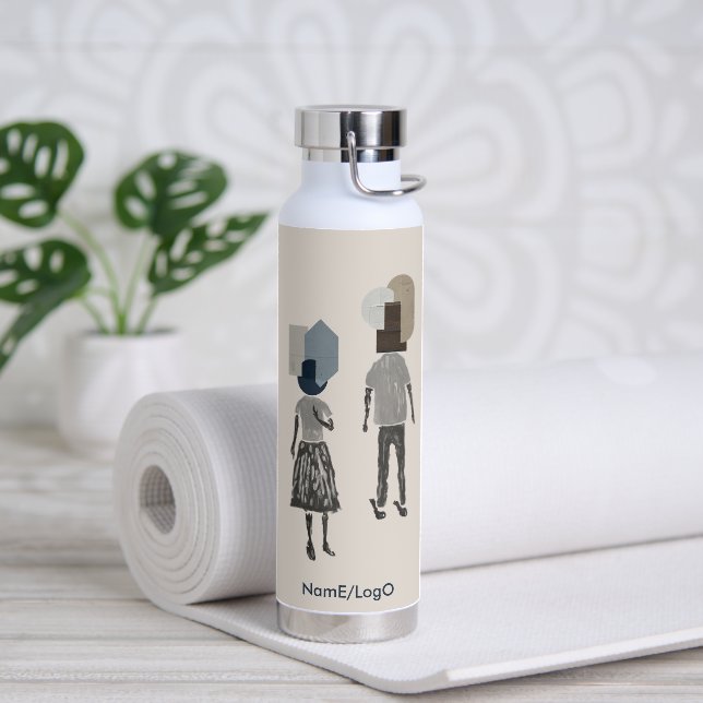 objet_16_une femme, un homme_1 water bottle (Yoga)