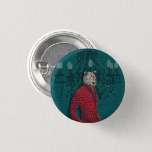 objet_18_un homme_2 1 inch round button