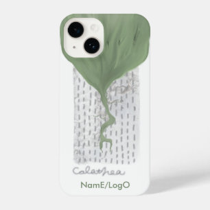 objet_1_calathea iPhone case