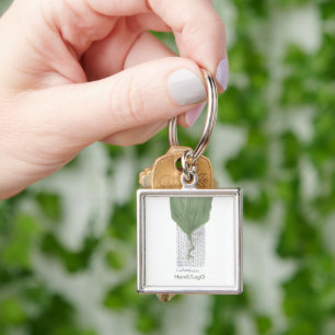 objet_1_calathea keychain