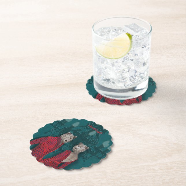 objet_20_une femme, un homme_2 paper coaster (Insitu)