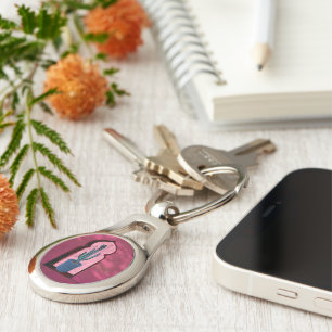 objet_21_a window with a cactus metal keychain