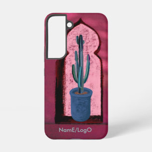 objet_21_a window with a cactus samsung galaxy case