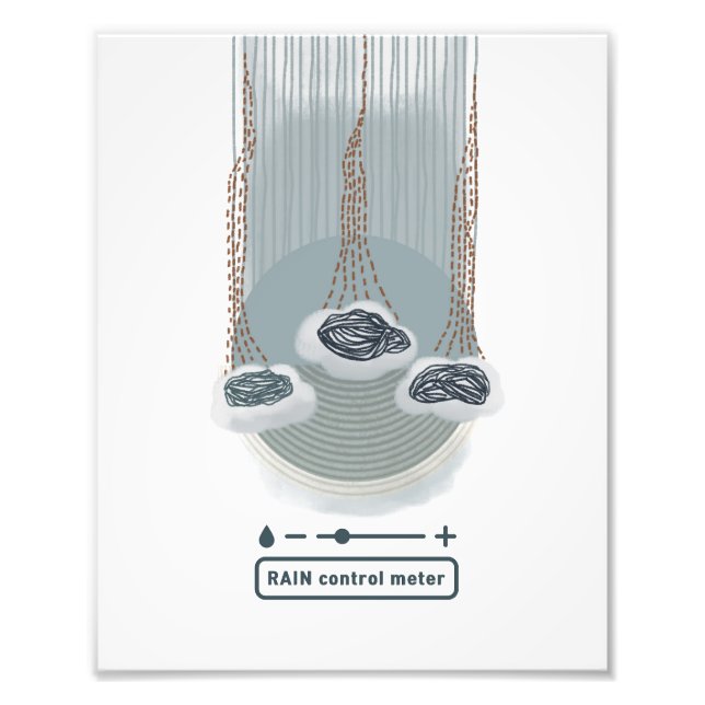 objet_2_rain control metre photo print (Front)