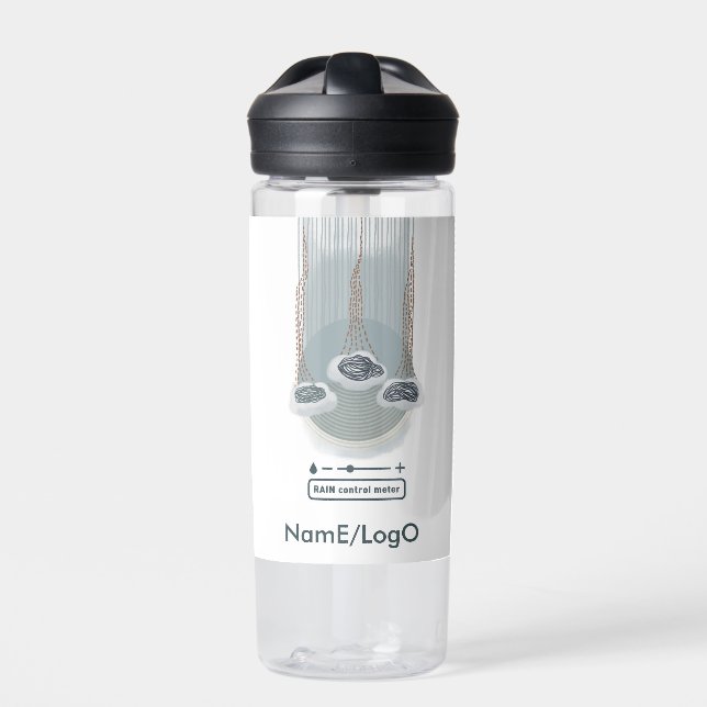 objet_2_rain control metre water bottle (Front)
