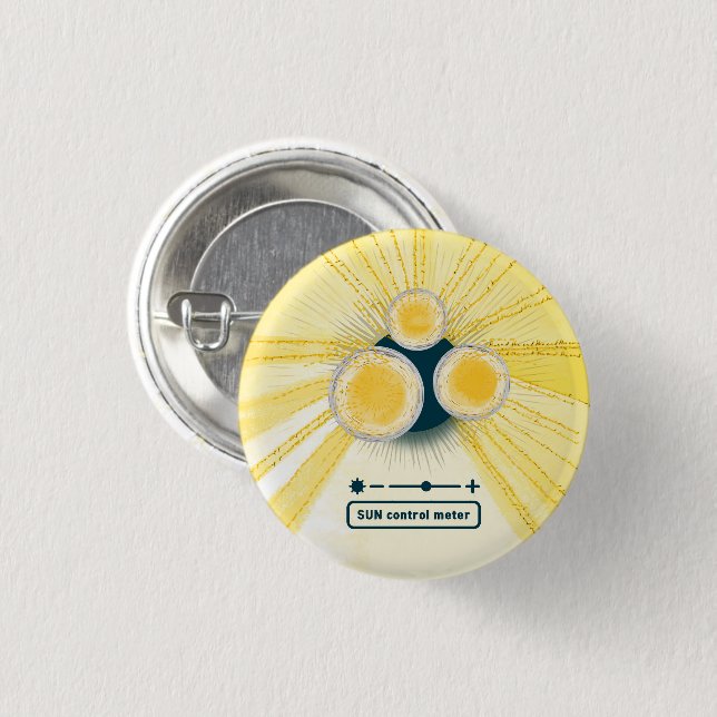 objet_3_sun control metre 1 inch round button (Front & Back)