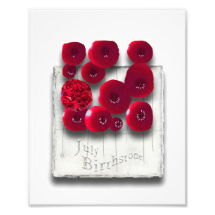 objet_4_variations on the ruby photo print