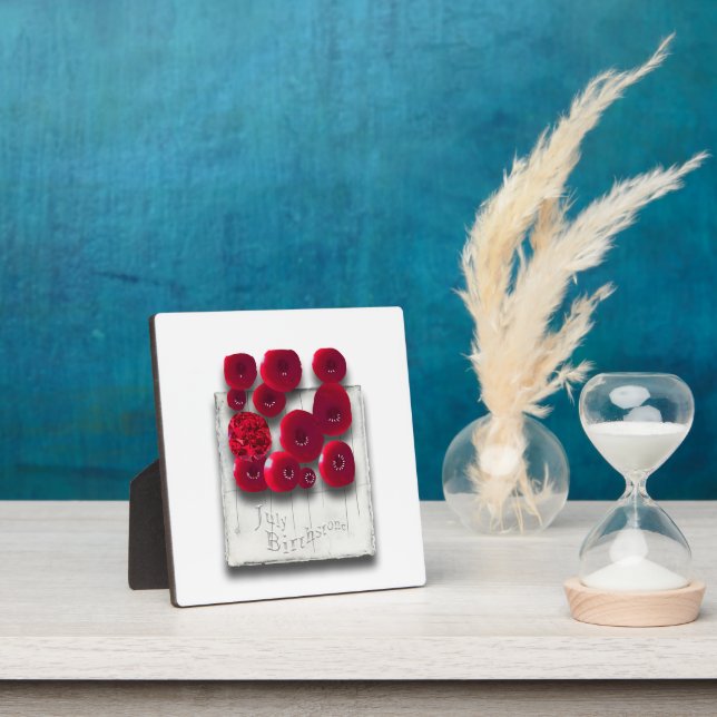 objet_4_variations on the ruby plaque (Insitu)