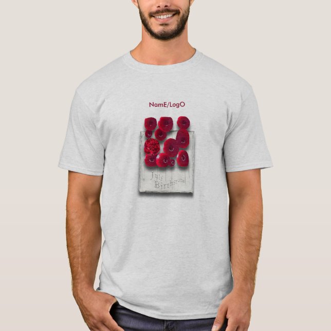 objet_4_variations on the ruby t-shirt (Front)