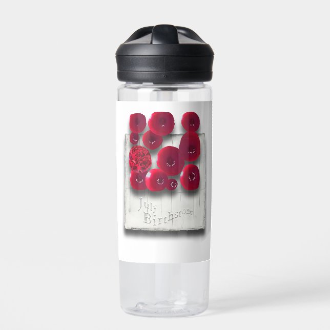 objet_4_variations on the ruby water bottle (Front)