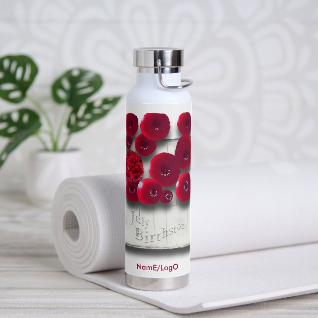 objet_4_variations on the ruby water bottle (Yoga)